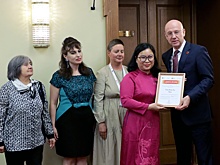 Вьетнамские преподаватели сочинили гимн русскому языку