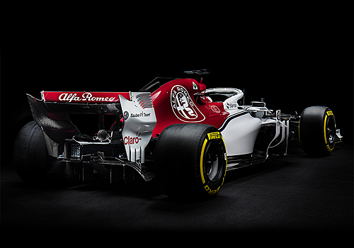 Alfa Romeo Sauber обнародовал свой новый болид C37 для сезона-2018 в F1