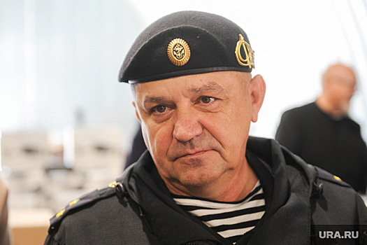 Челябинского замкомполка Гагарина наградили медалью в зоне СВО