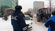 ГИБДД контролирует уборку дорог в Челябинске