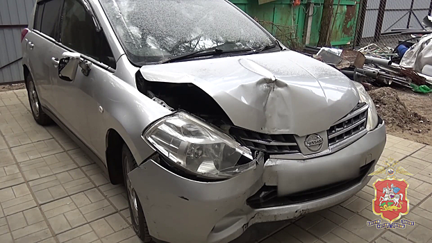 Мужчину задержали после угона автомобиля в Королеве