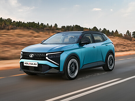 Каким может быть новый кроссовер Lada B-Cross