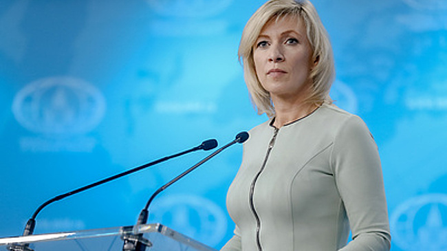 Захарова: Запад развернул против РФ кампанию, чтобы подорвать ее позиции в Сахеле