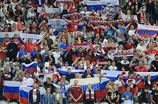 400 российских болельщиков посетят матч с Хорватией в Сплите