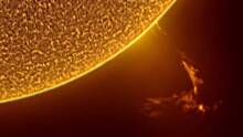 В обсерватории красноярского университета сфотографировали Солнце