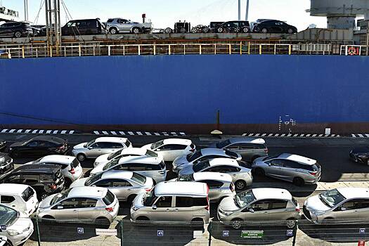 В Россию стали чаще ввозить китайские машины