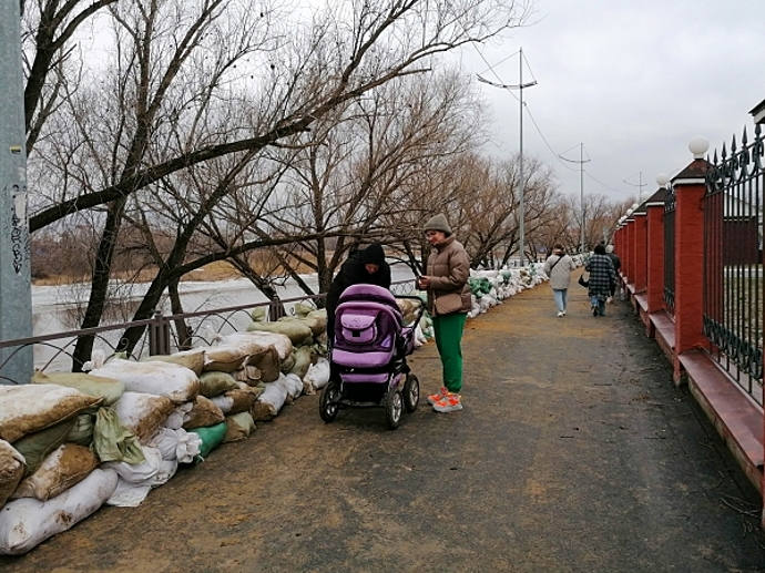 Срочная эвакуация объявлена в 15 деревнях в пойме Ишима из-за волны паводка