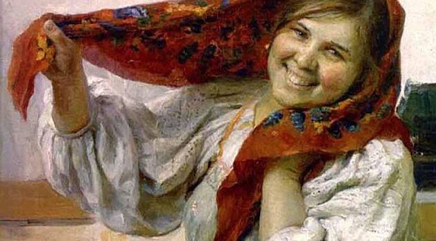 Каким был идеал женской красоты у русских