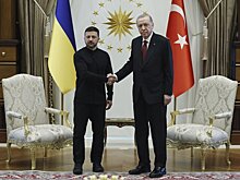 Переговоры Зеленского и Эрдогана в Анкаре продлились около трех часов