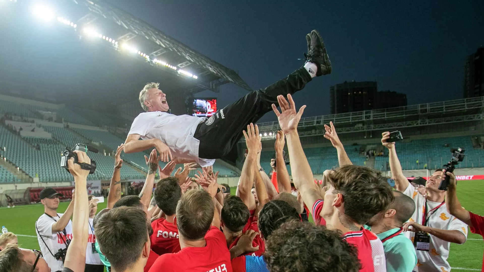 в финале международного соревнования