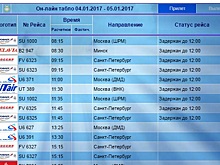 Калининградцы смогут покупать авиабилеты без времени вылета