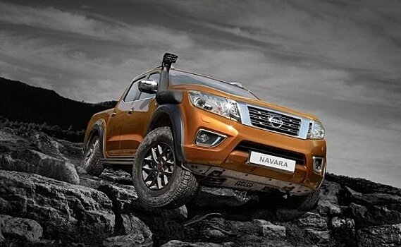 Представлена экстремальная версия пикапа Nissan Navara - Off-Roader AT32