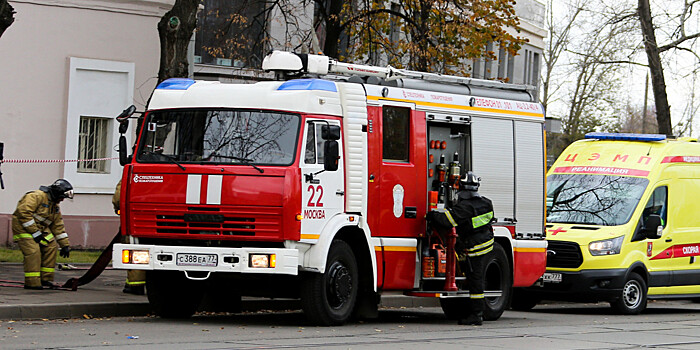 В Екатеринбурге загорелся оборонный завод