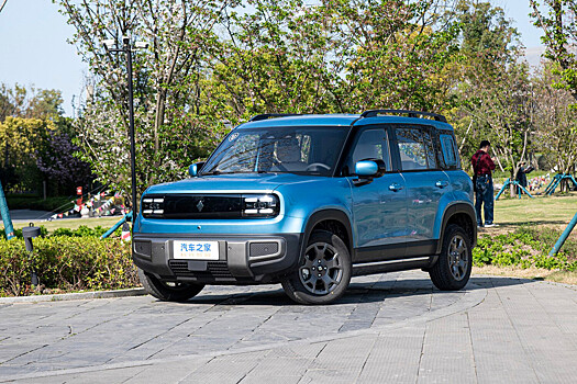 Baojun официально представила кроссовер, похожий на Land Rover Defender