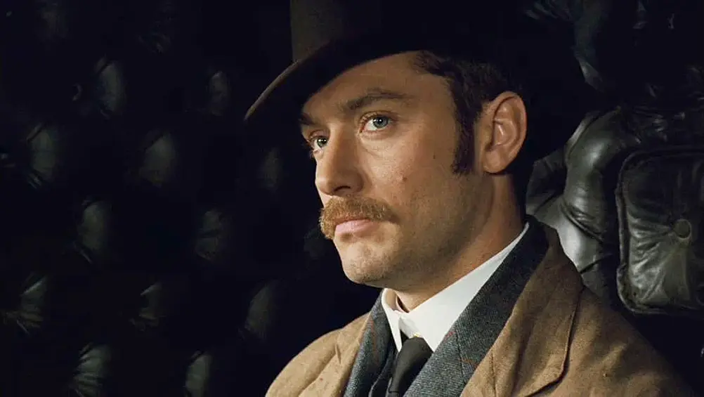Кадр из фильма «Шерлок Холмс» (2009)      