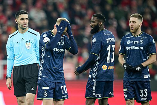 Спартак — Динамо — 1:1, обзор матча 18-го тура РПЛ, видео голов: Осипенко, Сергеев, разбор судейства, статистика, 6 декабря 2025