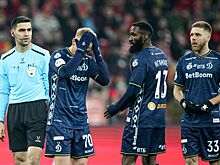 Спартак — Динамо — 1:1, обзор матча 18-го тура РПЛ, видео голов: Осипенко, Сергеев, разбор судейства, статистика, 6 декабря 2025