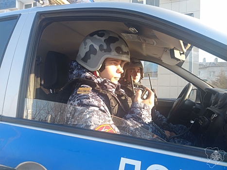 В Камышине росгвардейцы задержали подозреваемого в грабеже
