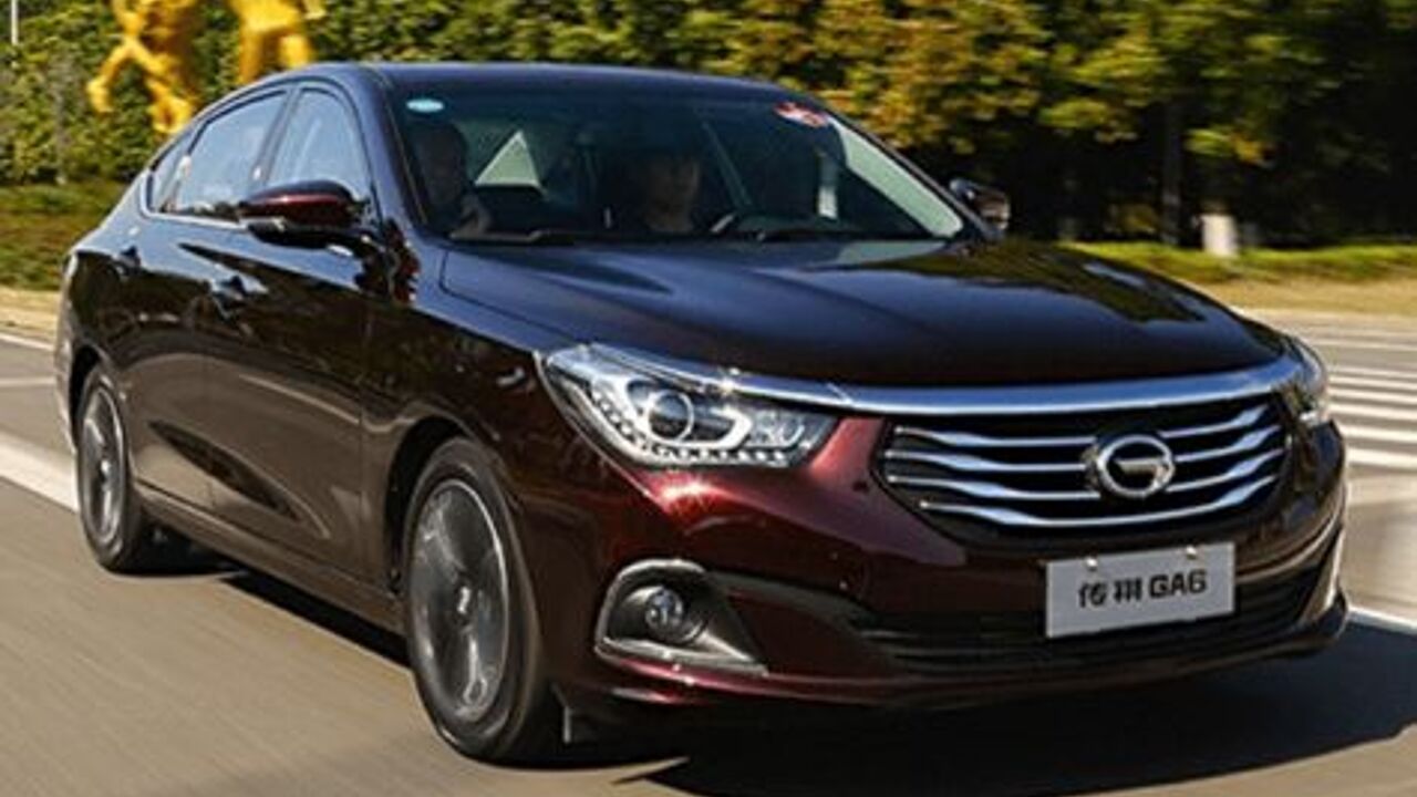 GAC презентовал новое поколение седана Trumpchi GA6 - Рамблер/авто