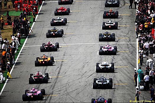 Уайтинг: У стартующих первыми останется преимущество