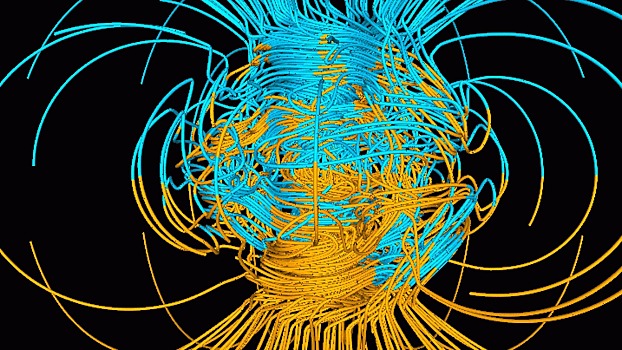 Магнитное поле Земли может изменяться в разы быстрее