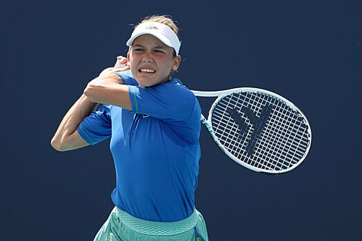 Эрика Андреева потерпела поражение в финале турнира WTA-125 в Руане