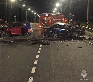 Три человека получили травмы в ночном ДТП на трассе М3 «Украина»