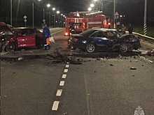 Три человека получили травмы в ночном ДТП на трассе М3 «Украина»