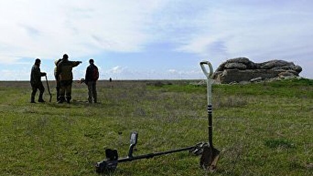 На раскопки в Керчь приехали поисковики из 42 регионов России