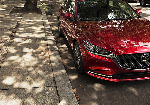 Обновленный Mazda6 дебютирует в Лос-Анджелесе