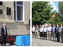 В МАИ состоялось открытие мемориальной доски Ю. А. Рыжову