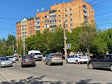 В полиции Красноярска рассказали о сбитой велосипедистке на Киренского