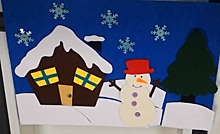 Новогоднюю картину «Зимняя сказка» предложили создать в центре «Эврика-Бутово»