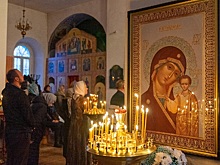 В Солотче отпраздновали престольный праздник Казанского храма