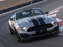 Стильный лимитированный родстер Shelby Super Snake Speedster увидел свет