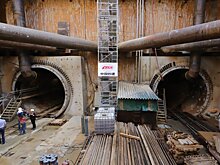 На Рублево-Архангельской линии готовятся к старту проходки тоннелей