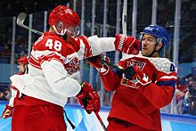 Чехия — Дания — 1:2, голы, обзор матча мужского хоккейного турнира зимней Олимпиады — 2022 в Пекине