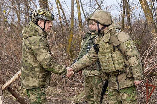 Директор Росгвардии посетил Курскую область для проверки выполнения поставленных задач