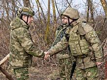 Директор Росгвардии посетил Курскую область для проверки выполнения поставленных задач