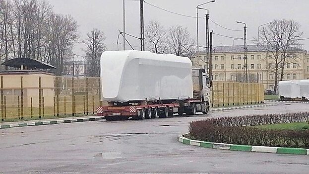 В Красноярск едет вторая партия трамваев «Львёнок»