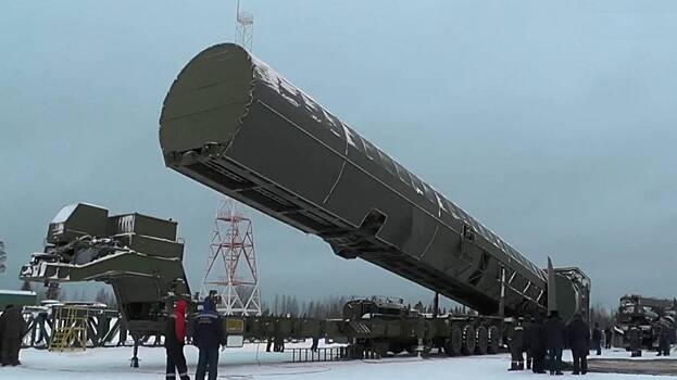 Baijiahao: Россия ответит США ракетой «Сармат» и беспилотником «Посейдон» в случае войны