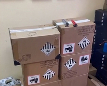 В Ростовской области полицейские задержали подозреваемых в хищении аккумуляторных батарей для БПЛА