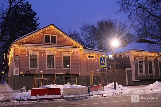 20 исторических зданий восстановят в Нижегородской области в 2025 году