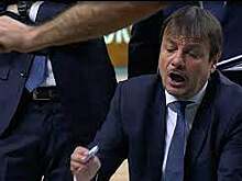 Эргин Атаман накричал на игроков «Эфеса» во время тайм-аута