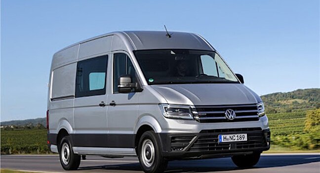 Volkswagen Crafter стал доступнее в России