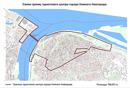 Мастер-план по развитию туристического центра Нижнего Новгорода разработают за 10,8 млн рублей