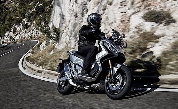 Скутер-универсал Honda X-ADV дебютировал в рамках EICMA