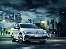 В РФ начались продажи спортивного Volkswagen Tiguan