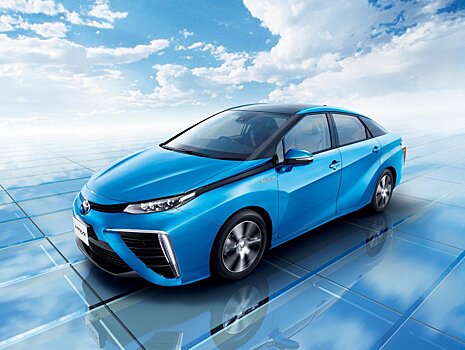 Toyota продолжит разработку водородных машин