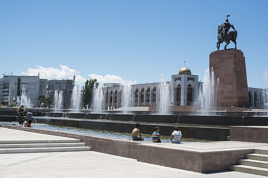 Жарко и сухо — погода в Бишкеке на 24 июля